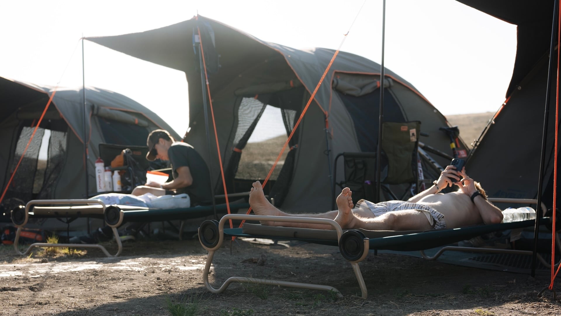 Lifestyle during stage 4 of Nedbank Gravel Burn stage race from Blaauwater to Blaauwater, Eastern Cape, South Africa on 29 October 2025. Photo by Paul Ganse/Gravel Burn
