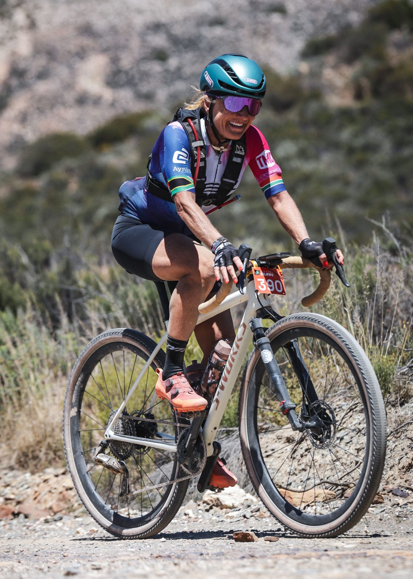 Jodi Zulberg set to relive her ultimate gravel adventure in the Great Karoo
